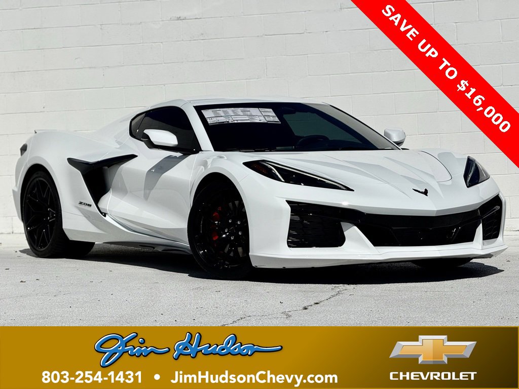 2025 Chevrolet Corvette 1LZ's photo