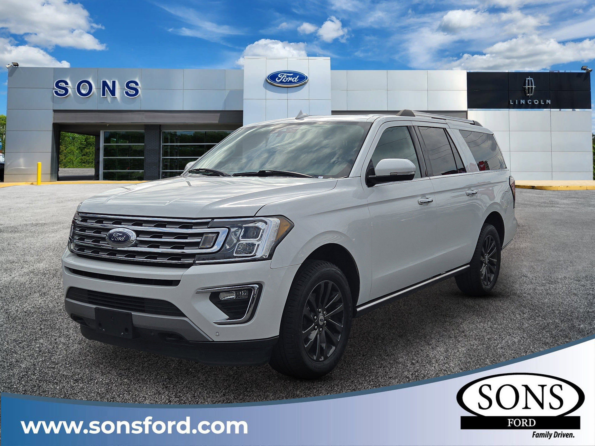 2020 Ford Expedition Limited