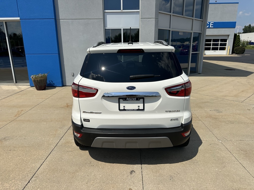 2019 Ford EcoSport Titanium photo 8