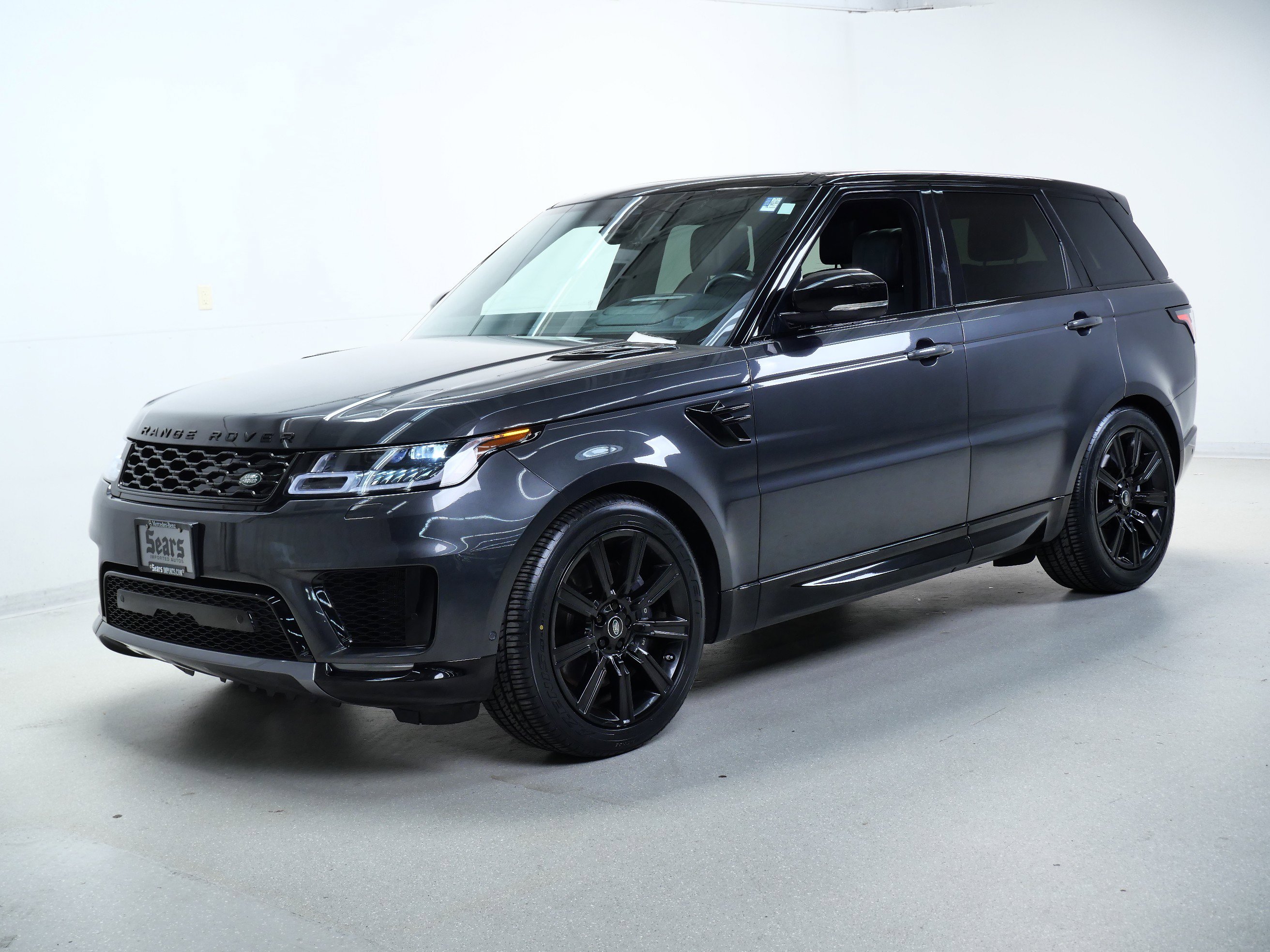 2021 Land Rover Range Rover Sport HSE Silver Edition photo 7
