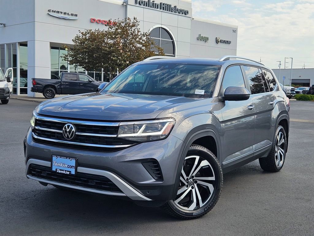 2023 Volkswagen Atlas V6 SEL photo 2