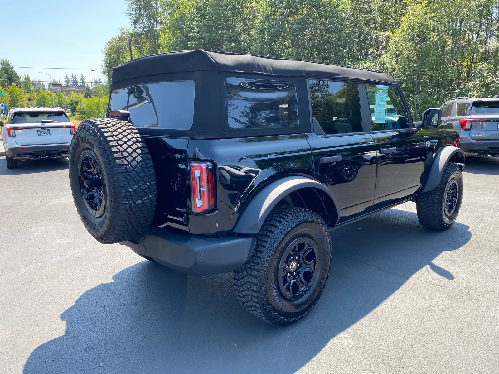 2024 Ford Bronco Wildtrak photo 4
