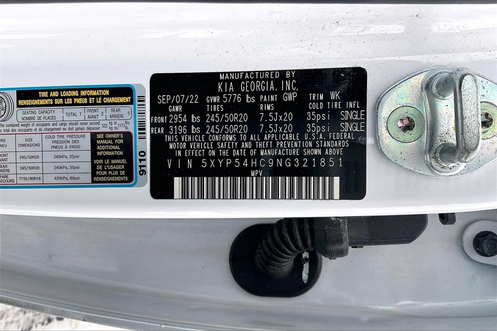 2022 KIA TELLURIDE - Image 32