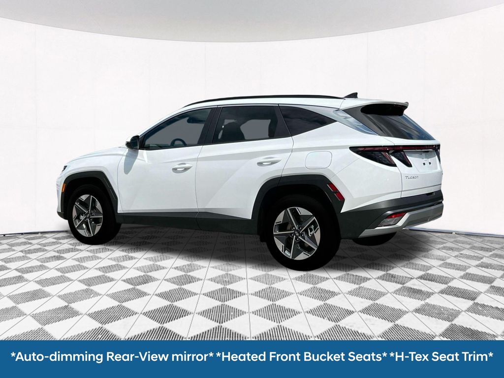 2025 Hyundai Tucson Hybrid SEL Convenience photo 4