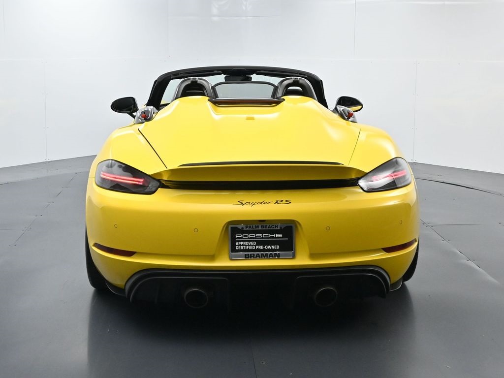 2024 Porsche Boxster Spyder photo 11