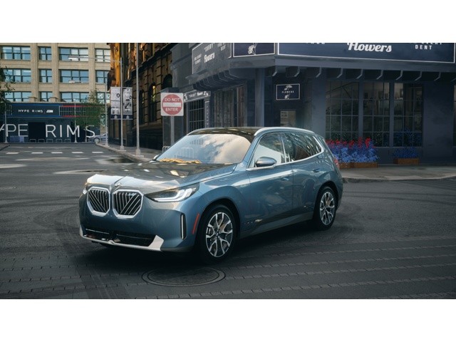 2025 BMW X3