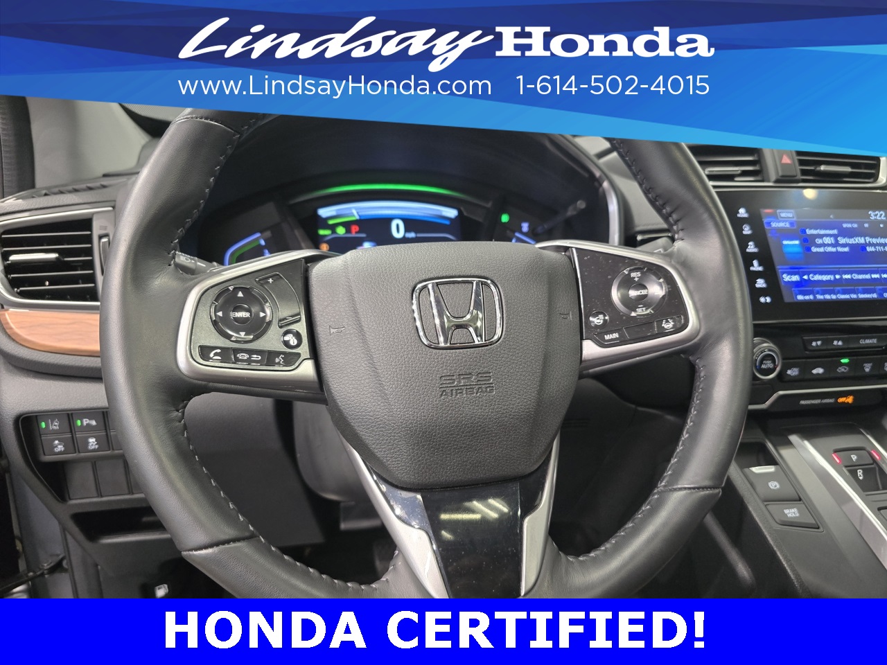 2022 Honda CR-V Hybrid Touring photo 10
