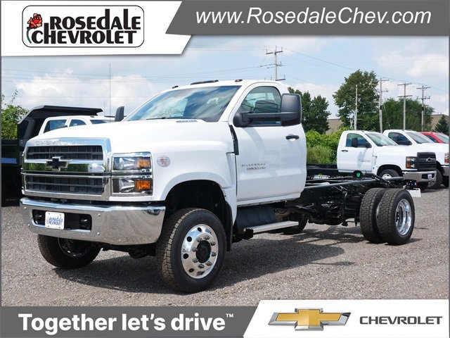 2025 Chevrolet Silverado 4500 Medium Duty Chassis Cab Work Truck's photo