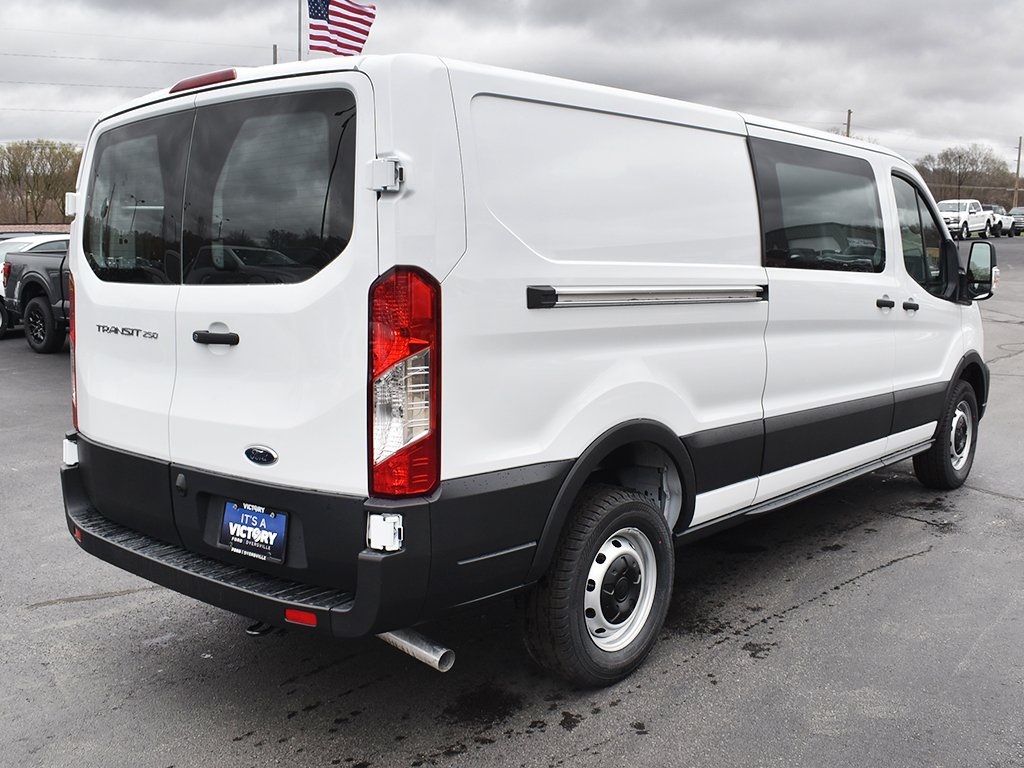 2025 Ford Transit Cargo Van XL photo 9