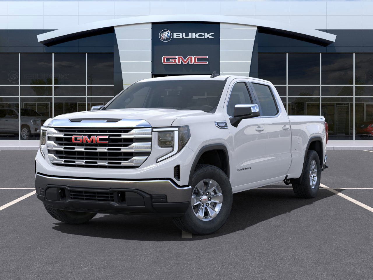 2025 Gmc Sierra 1500 SLE photo 3