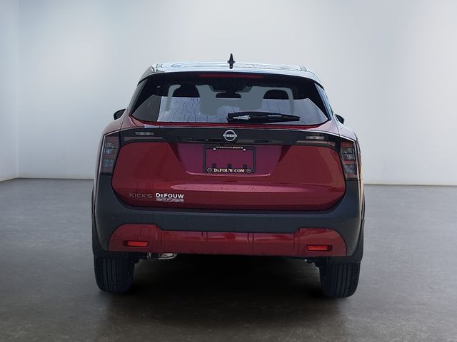 2025 Nissan Kicks SV photo 4