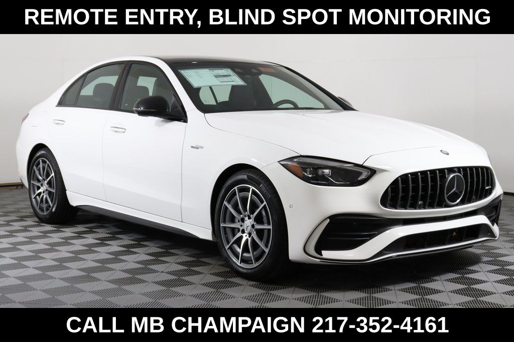 2025 Mercedes-Benz C-Class Sedan AMG C43's photo