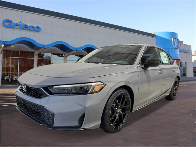 2026 Honda Civic Hatchback Sport's photo