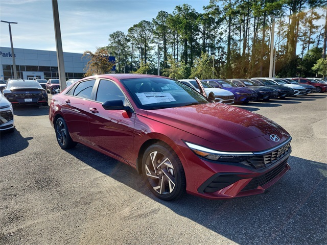 2025 Hyundai Elantra Blue's photo