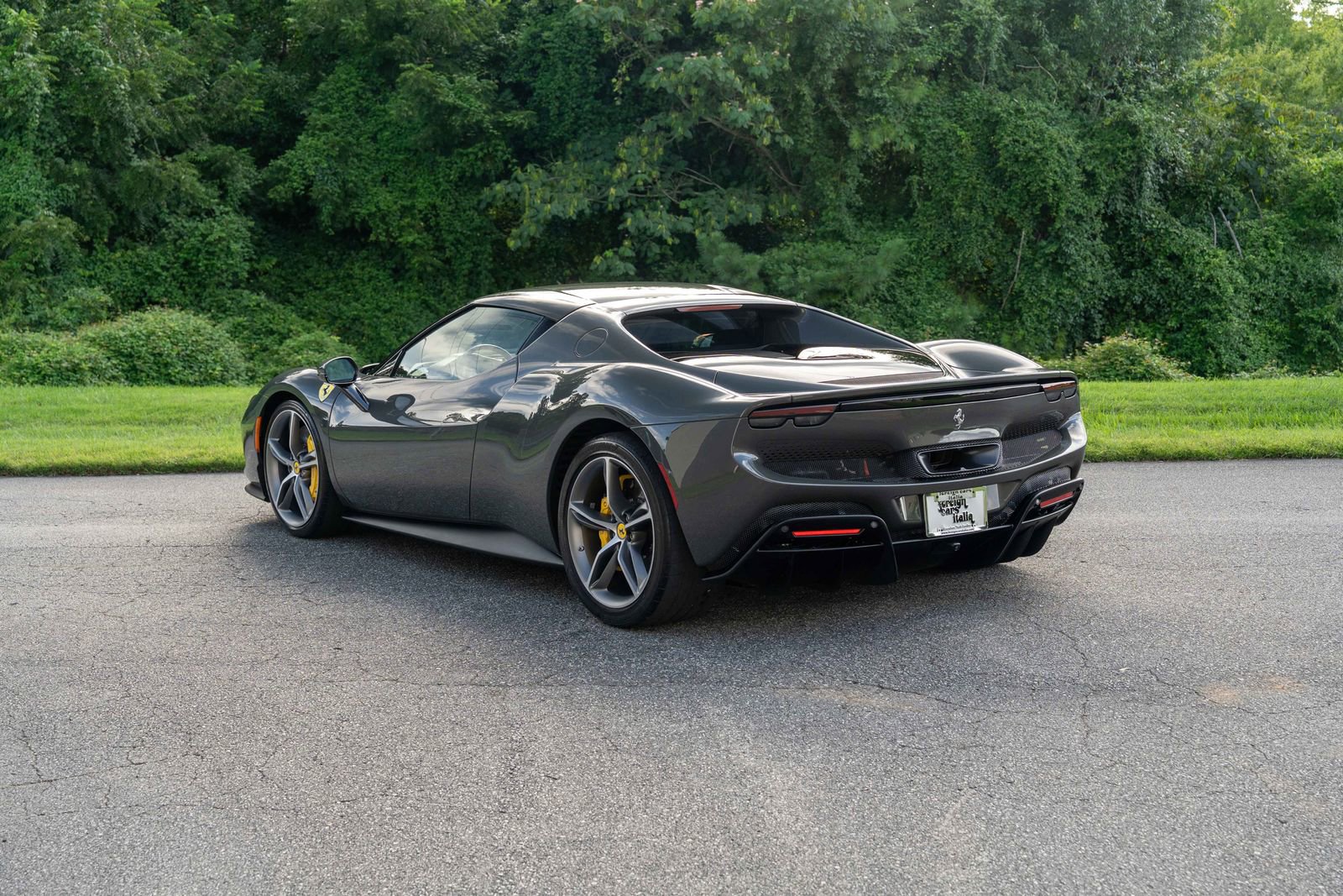 2023 Ferrari 296 GTB Base photo 2