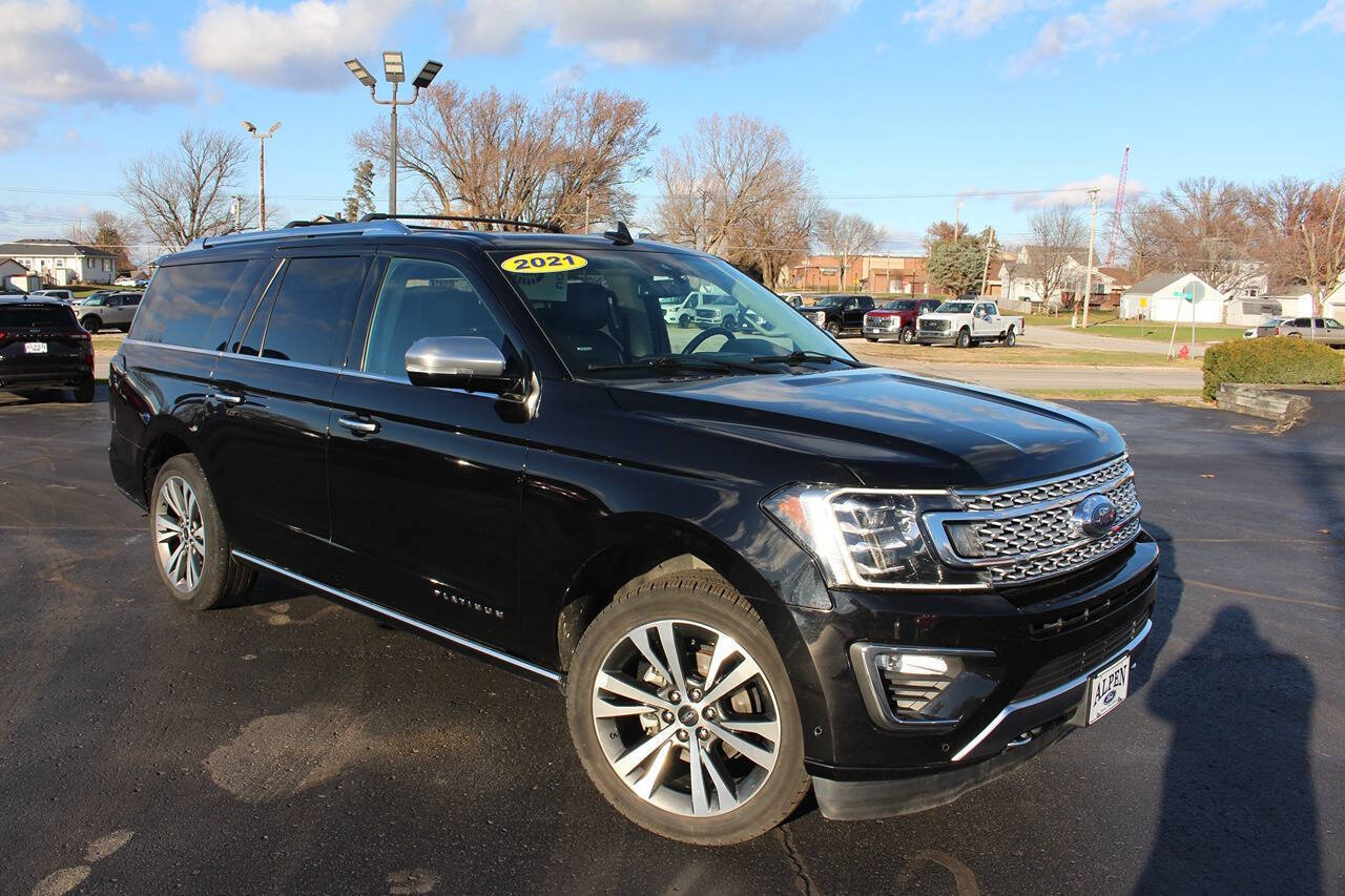 2021 Ford Expedition Platinum's photo