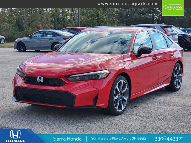 2026 Honda Civic Sport Touring's photo