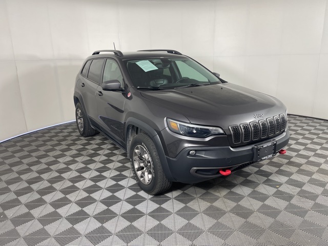 2020 Jeep Cherokee Trailhawk photo 3