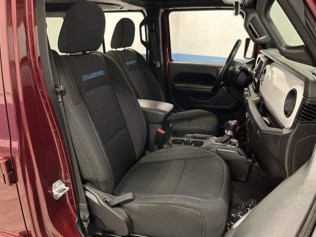 2021 Jeep Wrangler Unlimited Islander photo 26
