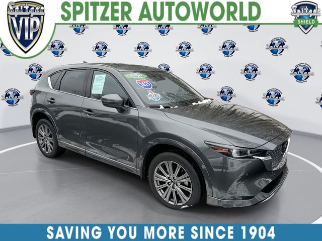 2025 Mazda CX-5 Turbo Signature's photo