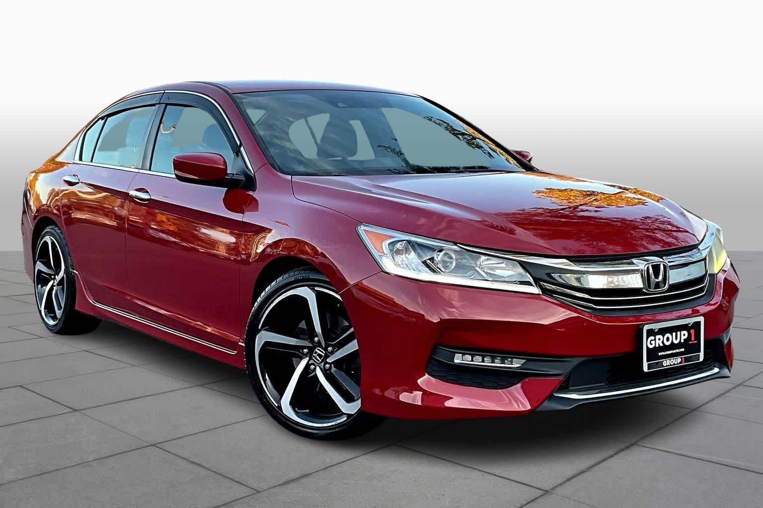 Used 2017 Honda Accord Sport with VIN 1HGCR2F66HA016253 for sale in Greenbelt, MD