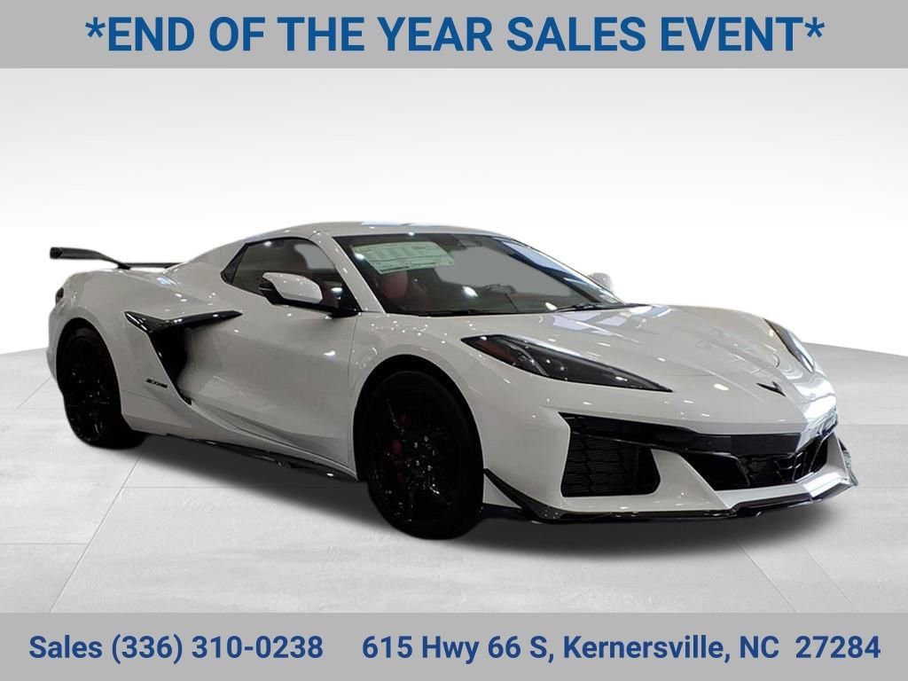 2026 Chevrolet Corvette 3LZ's photo