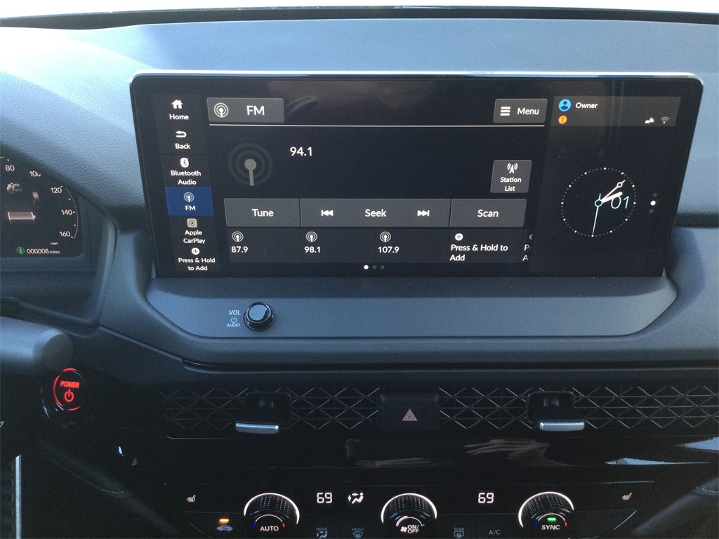 2025 Honda Accord Hybrid Sport photo 13