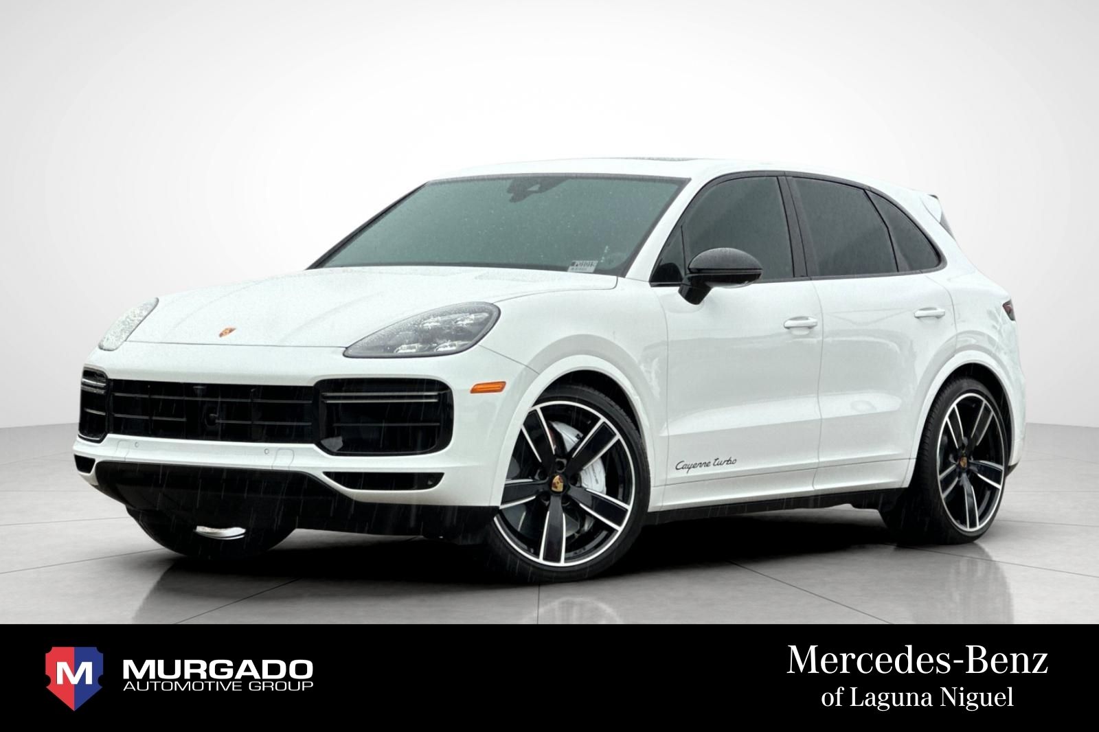 2021 Porsche Cayenne Turbo