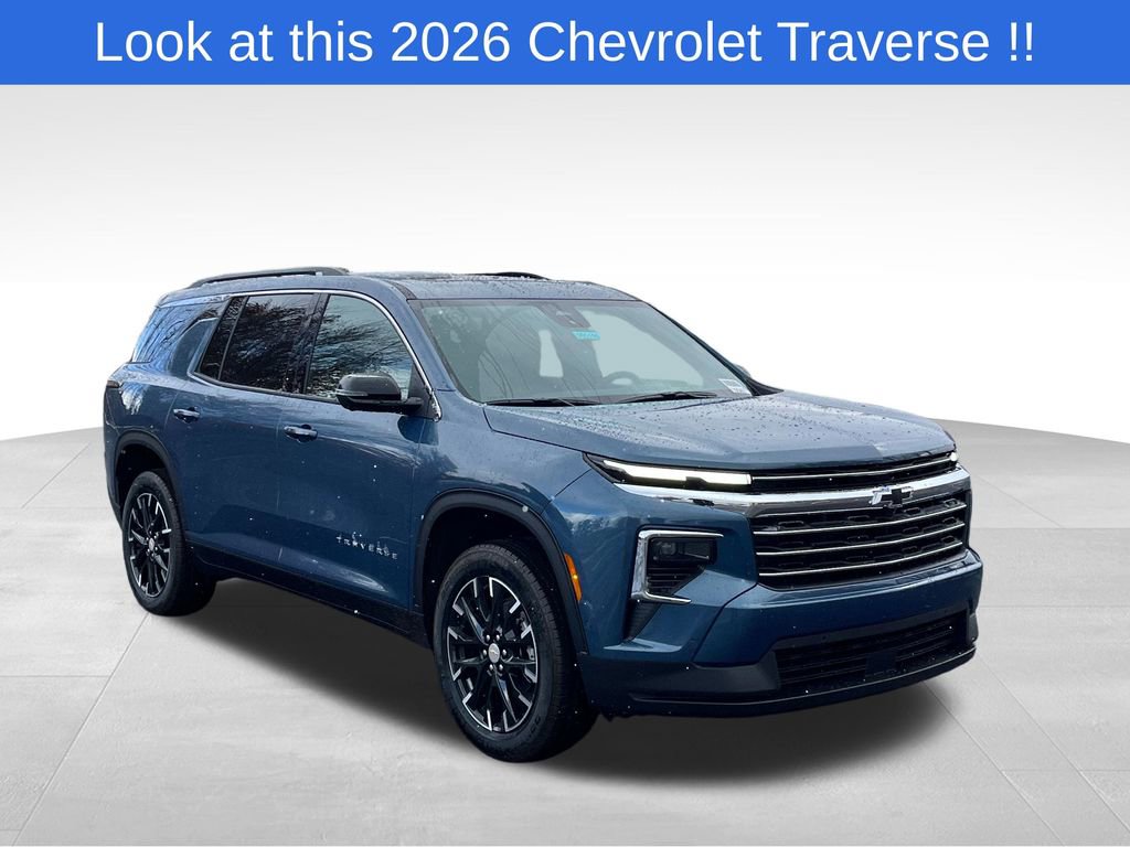 2026 Chevrolet Traverse LT's photo