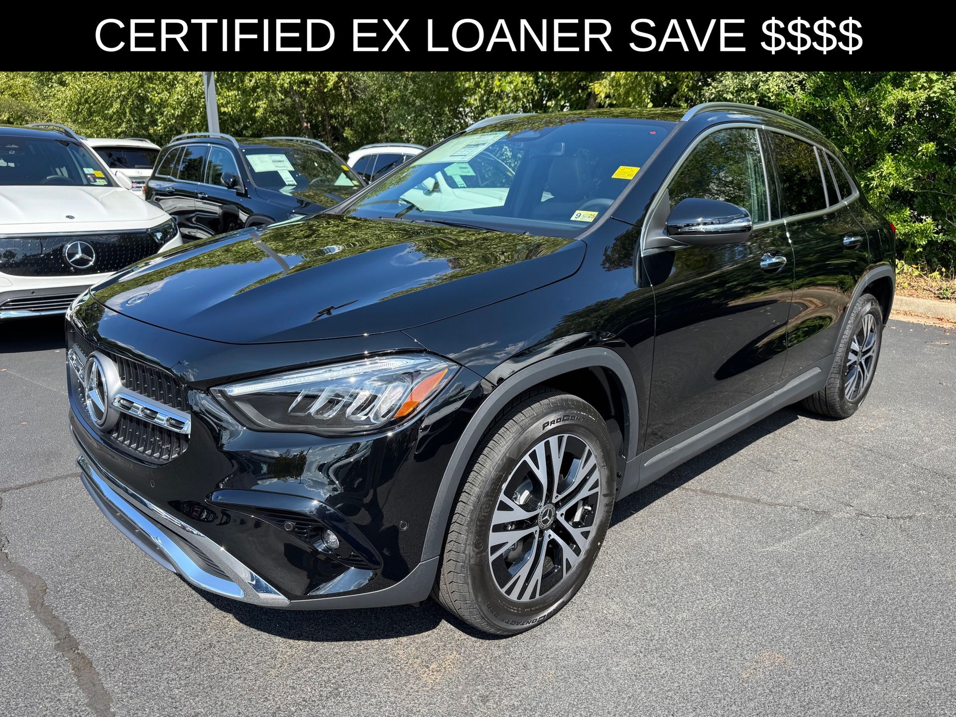2025 Mercedes Benz GLA 250 4MATIC photo 2