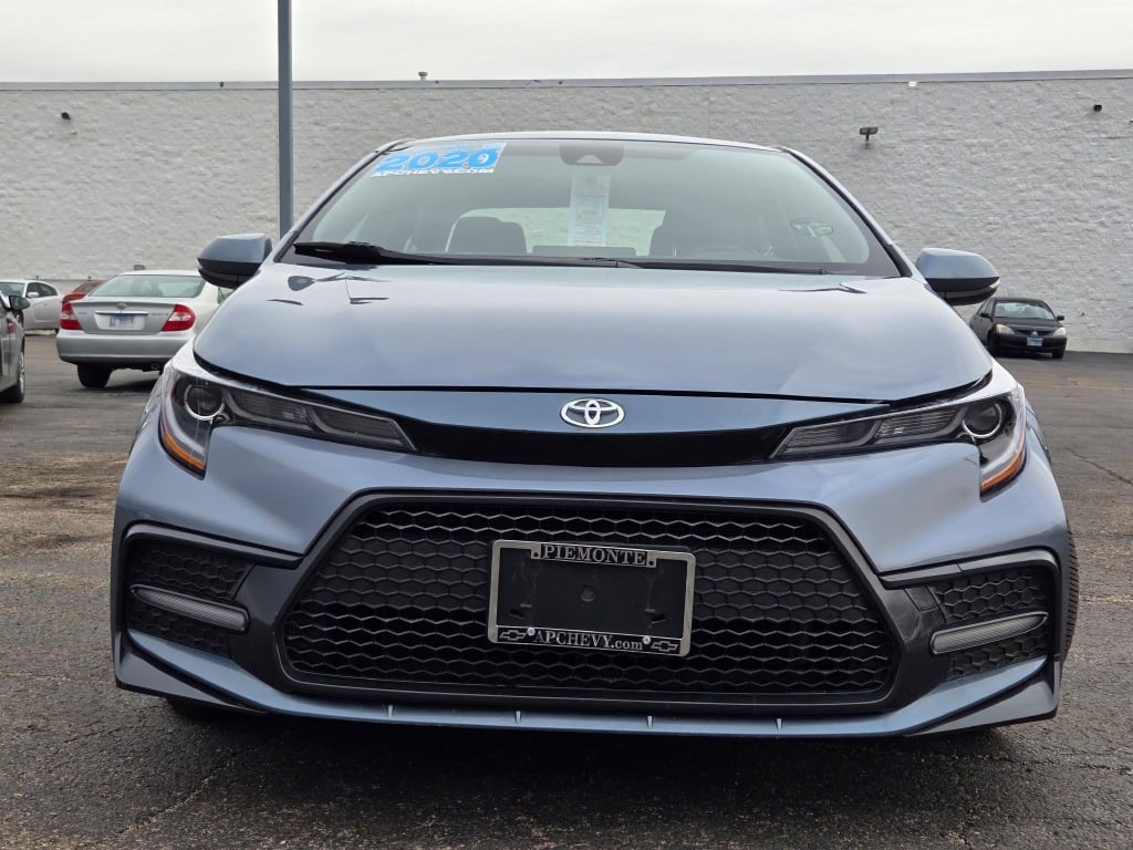 2020 Toyota Corolla SE photo 3