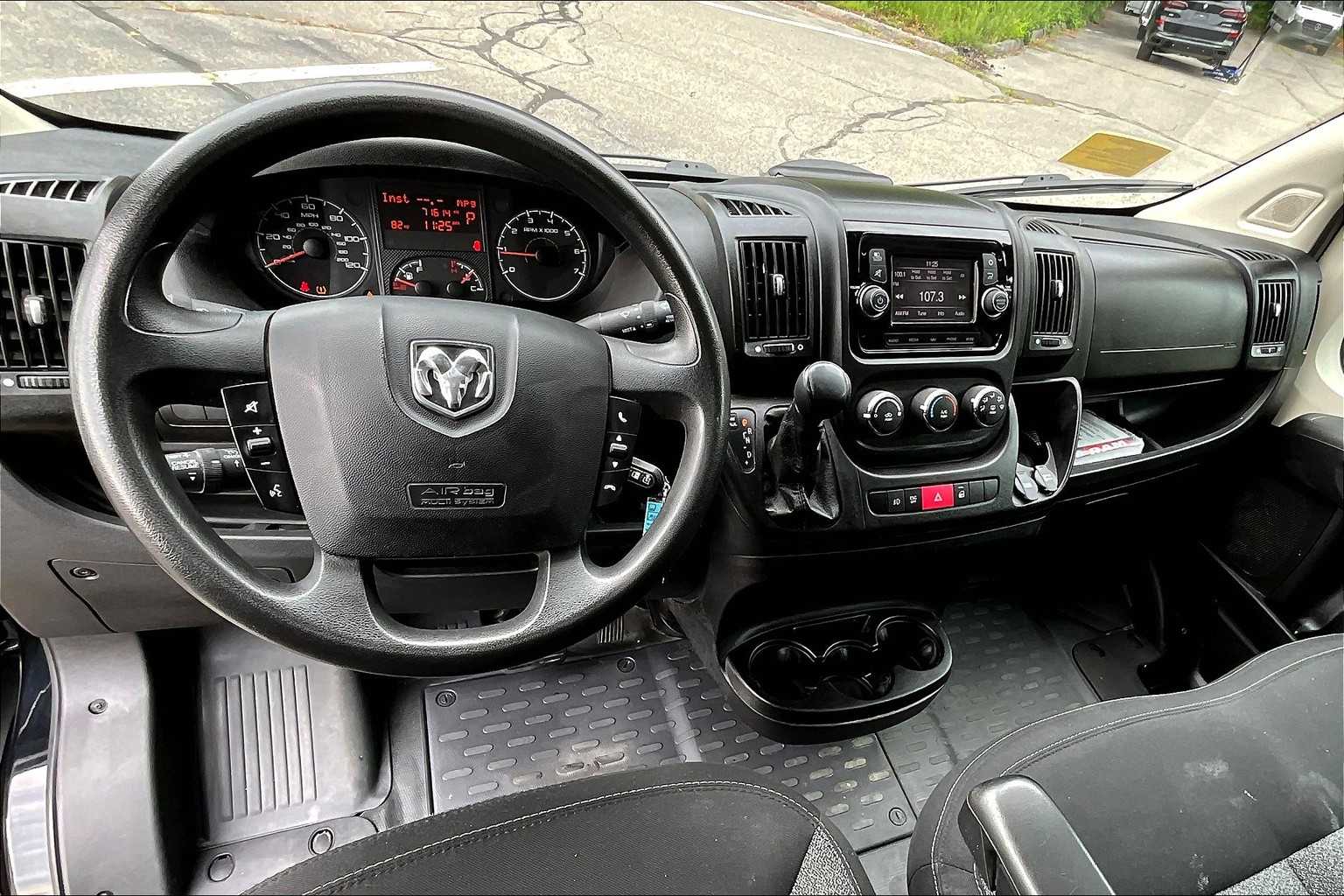 2021 Ram ProMaster 2500 photo 15