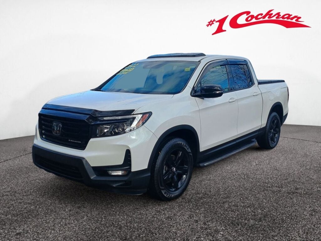 2022 Honda Ridgeline Black Edition photo 3