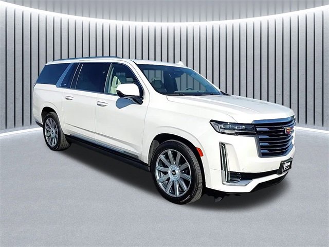 2021 Cadillac Escalade ESV Premium Luxury Platinum's photo