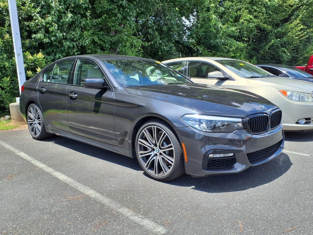 2018 Bmw 540i Sedan photo 3