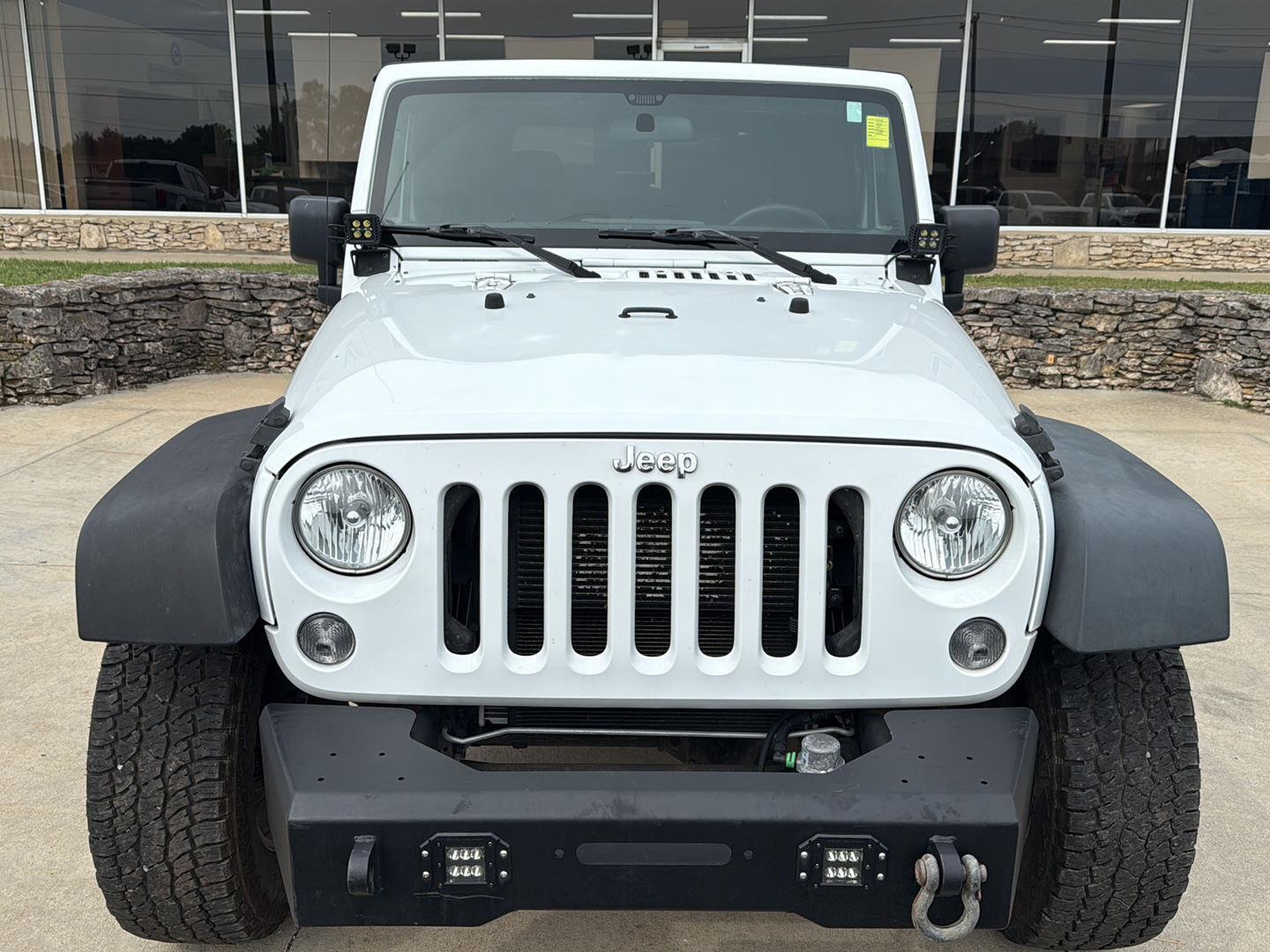 2015 Jeep Wrangler Sport photo 2