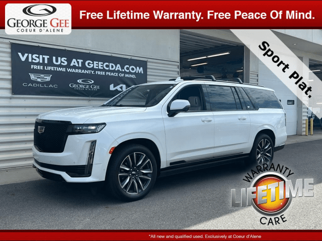 2021 Cadillac Escalade ESV Sport Platinum