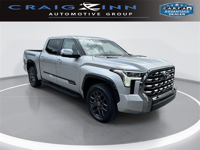 2024 Toyota Tundra Platinum's photo
