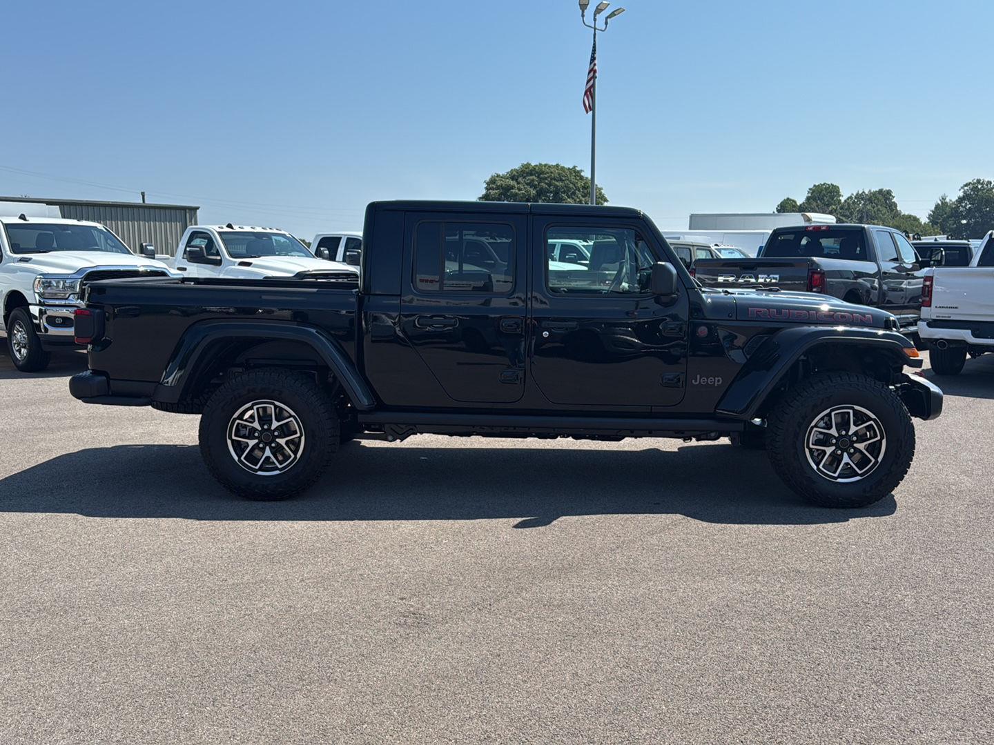 2025 Jeep Gladiator Rubicon photo 4