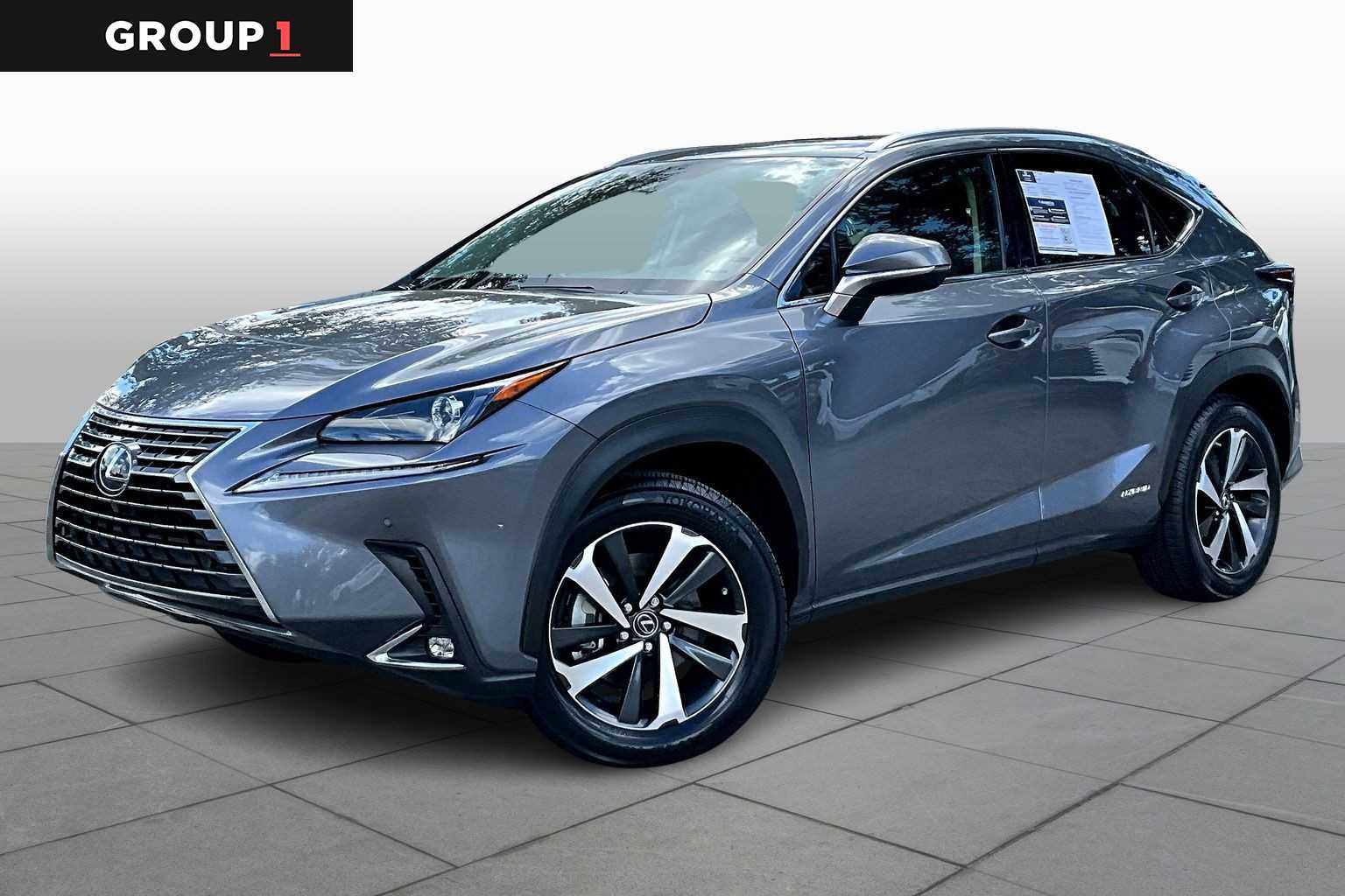 2021 Lexus NX Hybrid 300h's photo