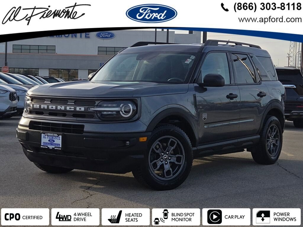 2022 Ford Bronco Sport Big Bend's photo