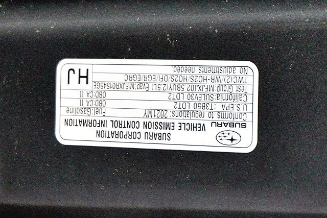 Used 2021 Brown Subaru Limited image 35