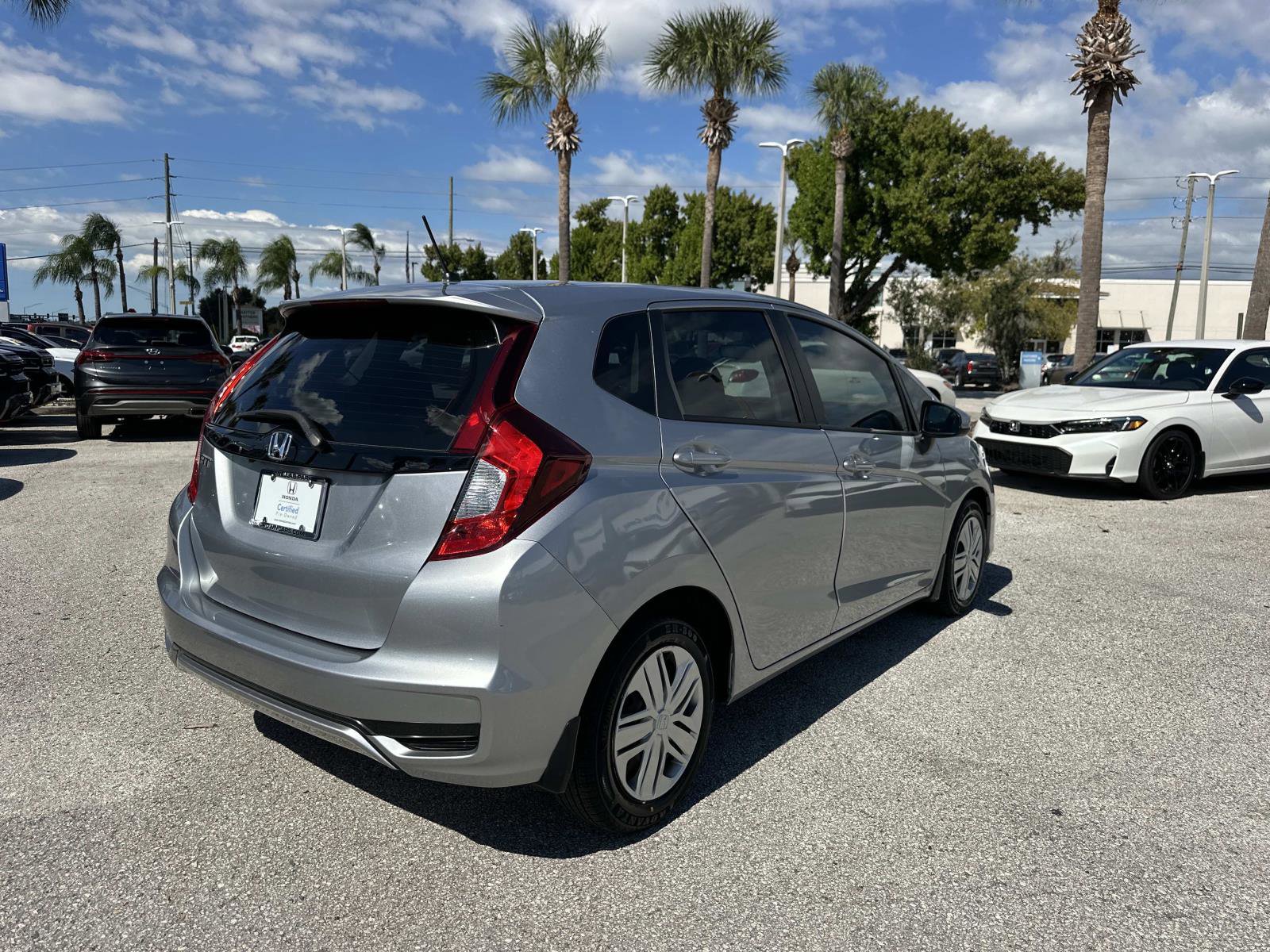 2020 Honda Fit LX photo 4