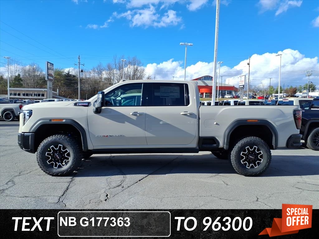 2026 Gmc Sierra 2500 HD AT4X photo 3