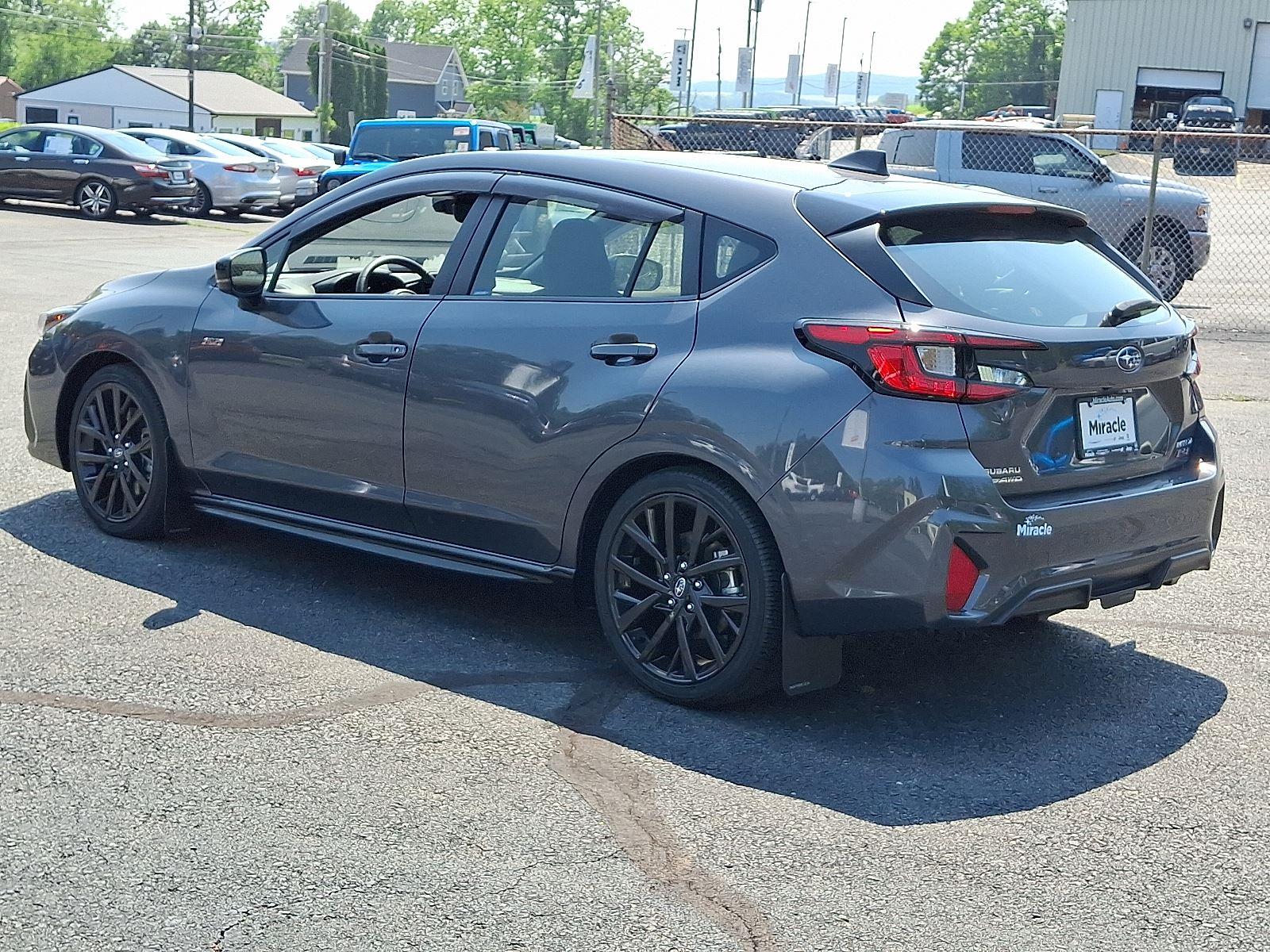 2024 Subaru Impreza RS photo 4
