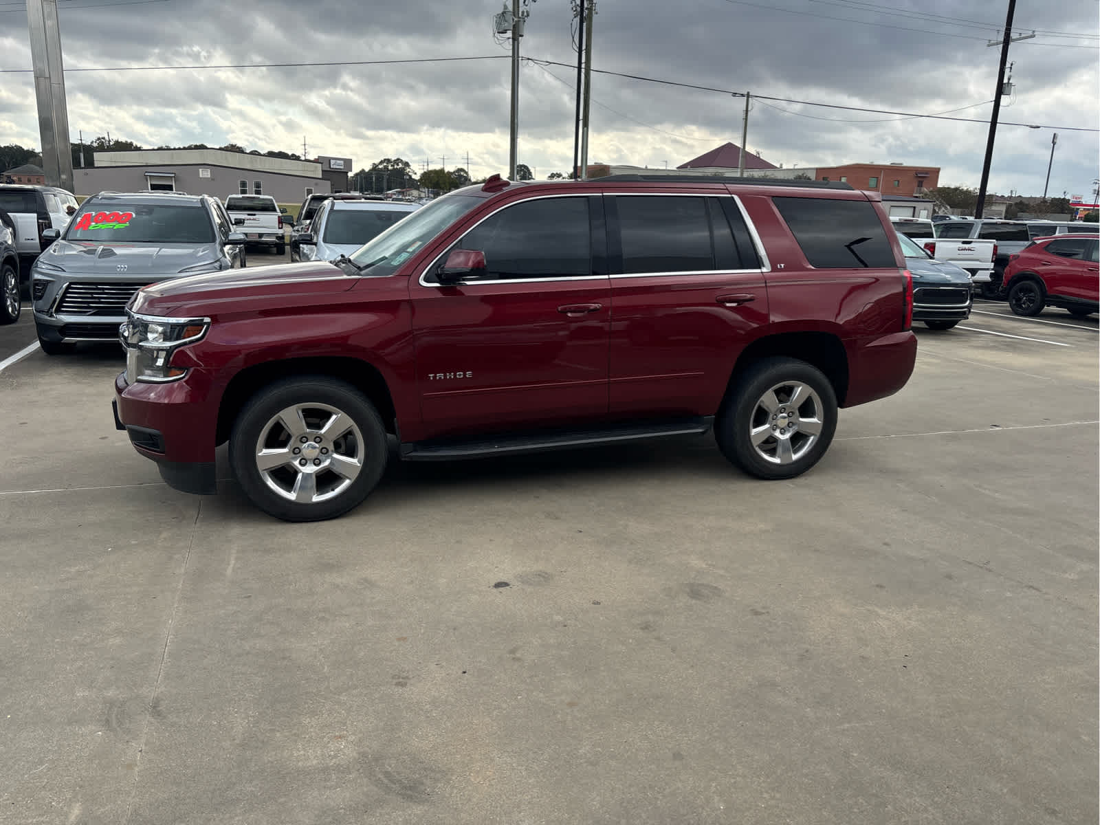 2018 Chevrolet Tahoe LT