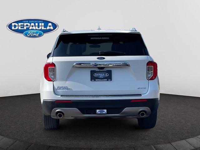 2022 Ford Explorer Limited photo 3