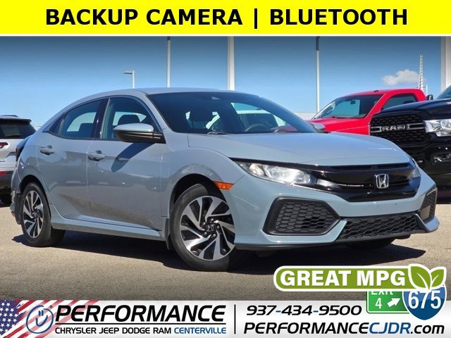 2017 Honda Civic Hatchback