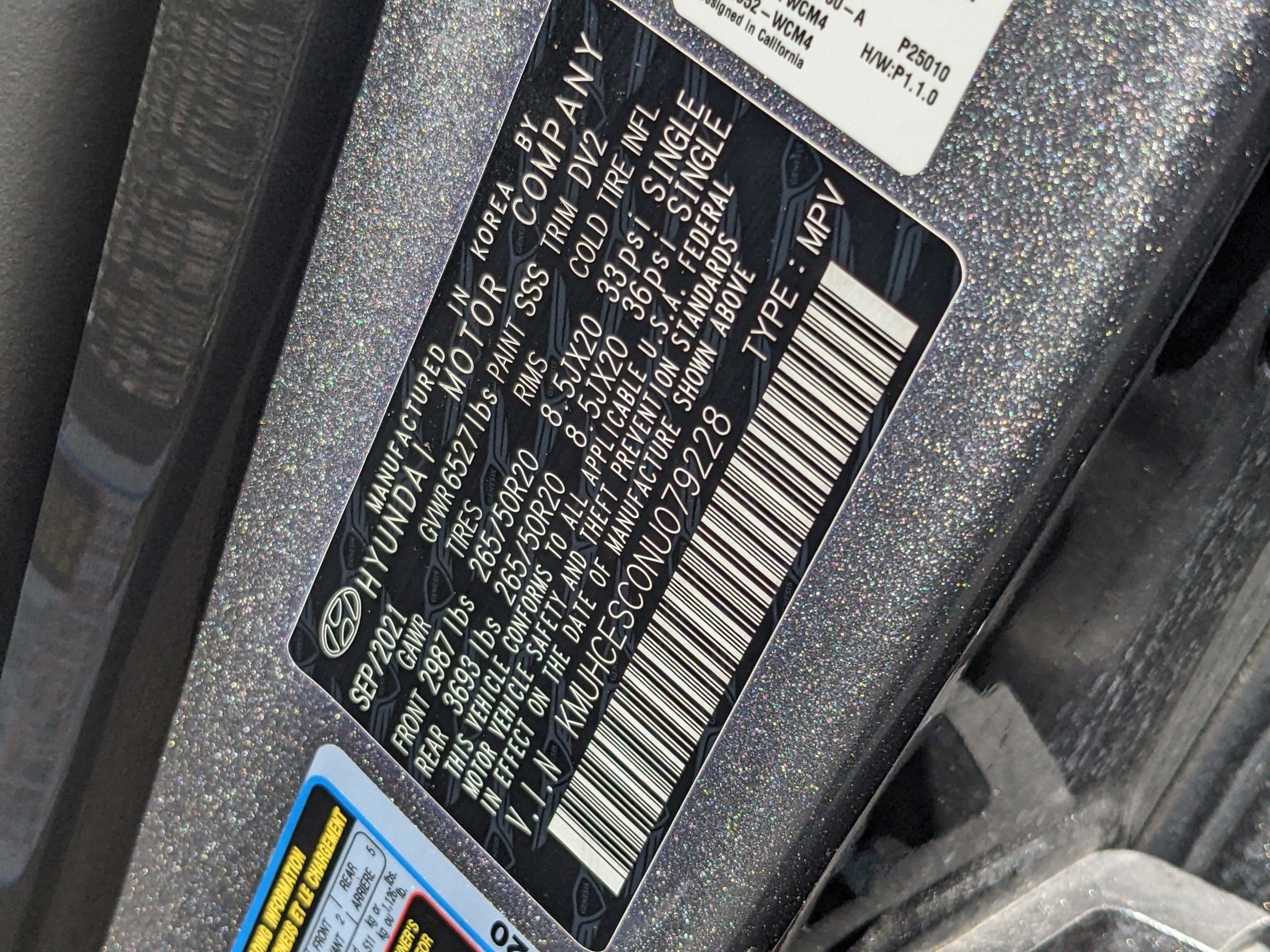 2022 Genesis GV80 Advanced photo 22