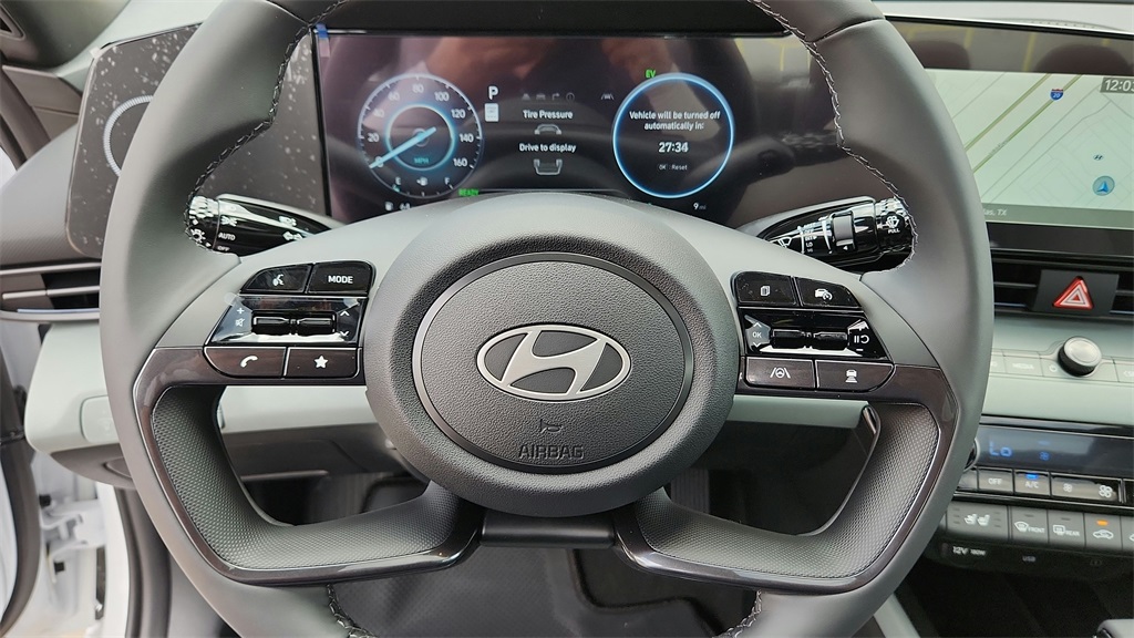 2025 Hyundai Elantra Hybrid Limited photo 24